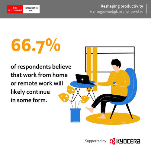Reshaping Productivity, Economist Intelligence Survey Sponsored by Kyocera Document Solutions